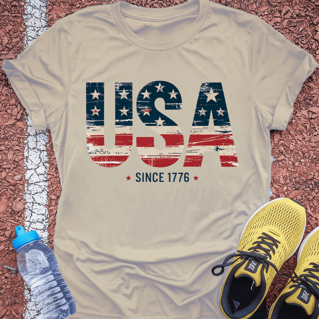 1776 T-Shirt Gift Ideas For Runners