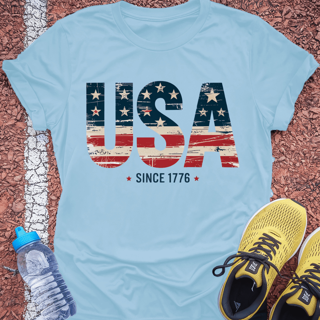 1776 T-Shirt Gift Ideas For Runners