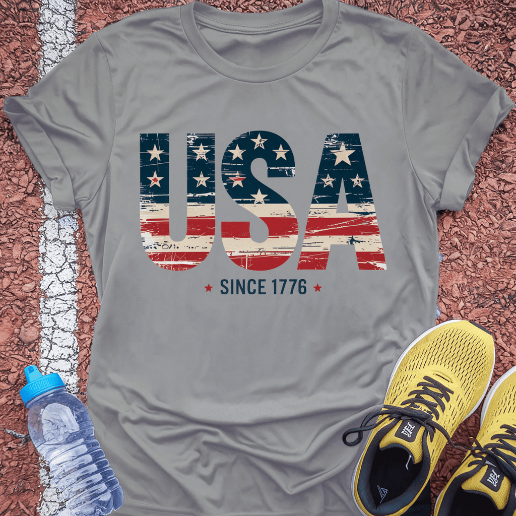 1776 T-Shirt Gift Ideas For Runners