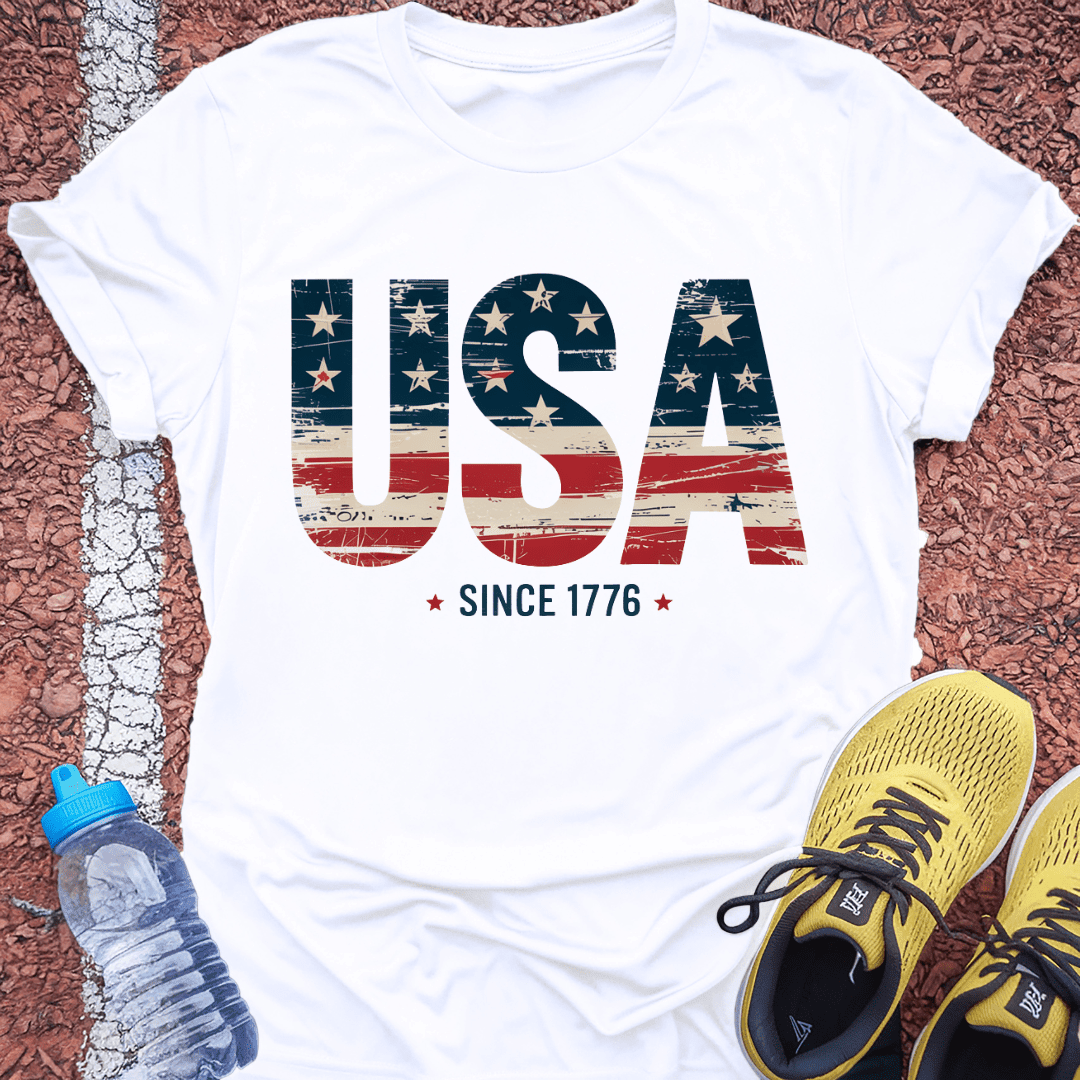 1776 T-Shirt Gift Ideas For Runners