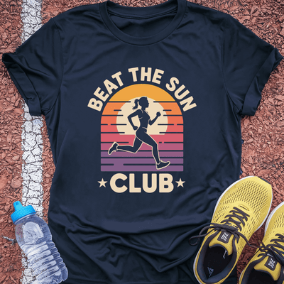 Beat the Sun T-shirt Gift Ideas For Runners