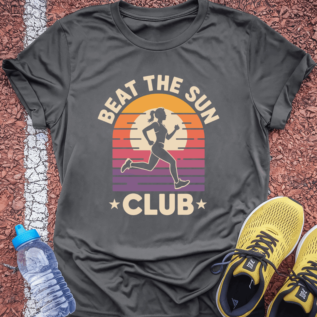 Beat the Sun T-shirt Gift Ideas For Runners