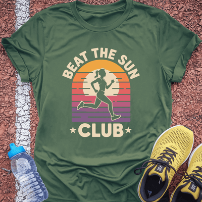 Beat the Sun T-shirt Gift Ideas For Runners