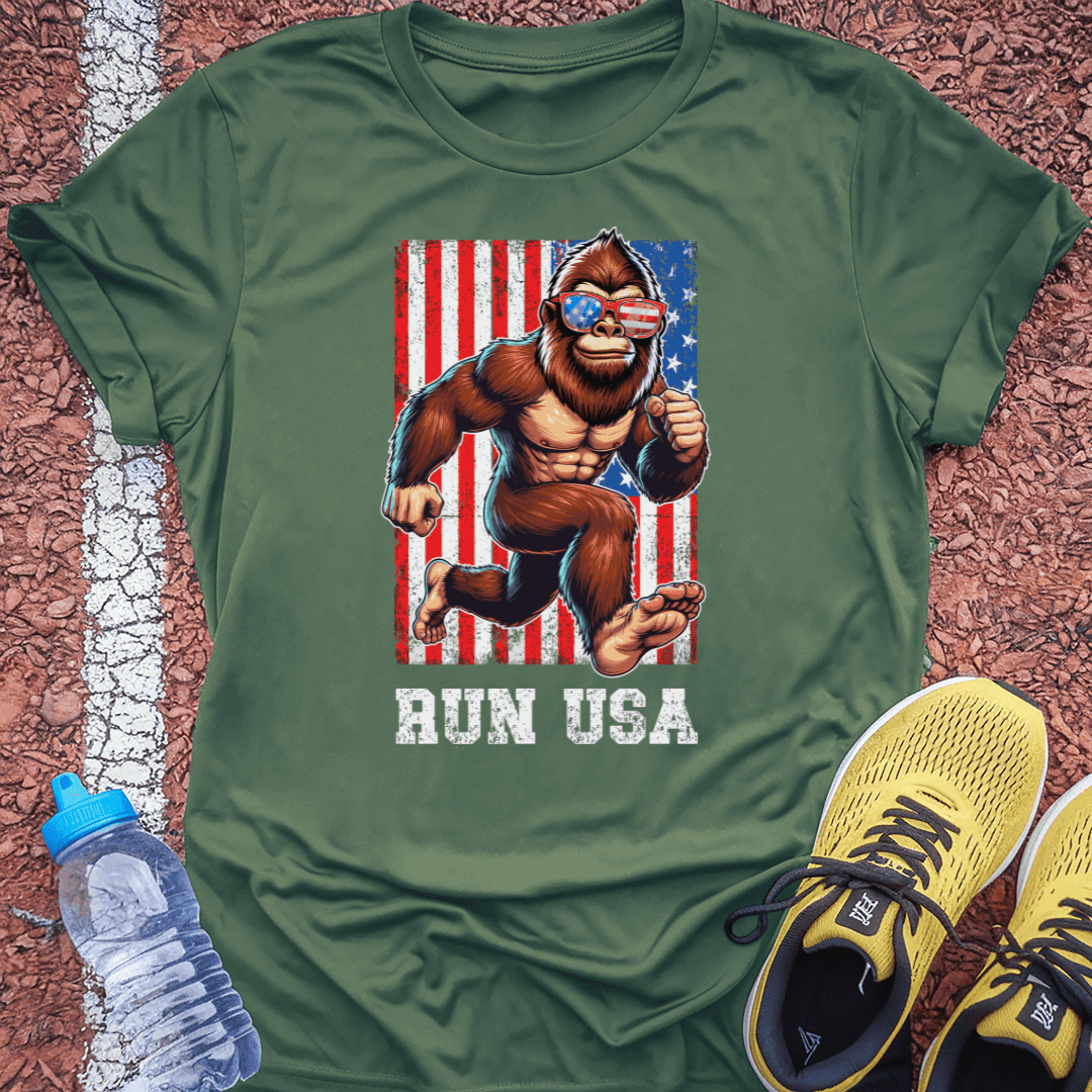 Running USA T-shirt Gift Ideas For Runners