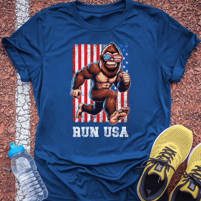 Running USA T-shirt Gift Ideas For Runners