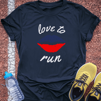 Lips T-shirt Gift Ideas For Runners