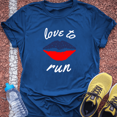 Lips T-shirt Gift Ideas For Runners