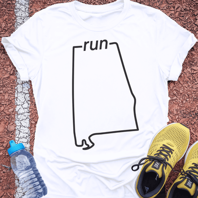 Run Alabama T-Shirt Gift Ideas For Runners