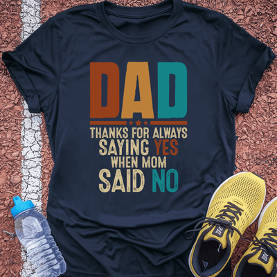 Thanks Dad T-shirt Gift Ideas For Runners