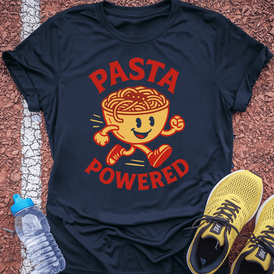 Pasta Powered T-Shirt Gift Ideas For Runners