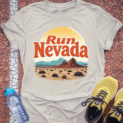 Nevada Sky T-shirt Gift Ideas For Runners