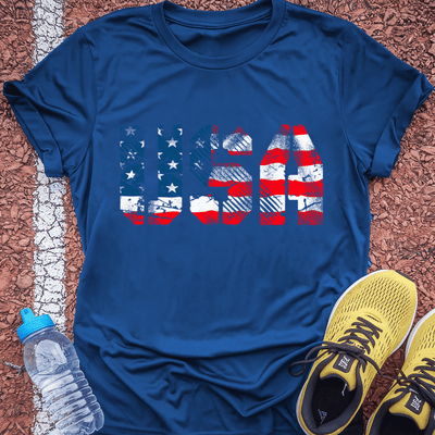 USA T-Shirt Gift Ideas For Runners
