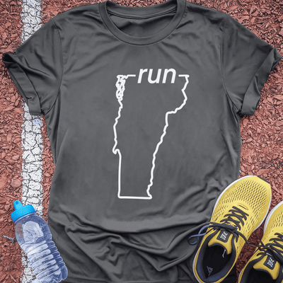 Run Vermont T-shirt Gift Ideas For Runners