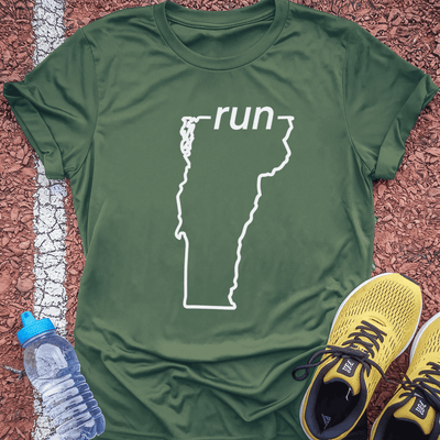 Run Vermont T-shirt Gift Ideas For Runners