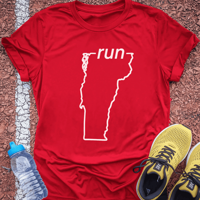 Run Vermont T-shirt Gift Ideas For Runners