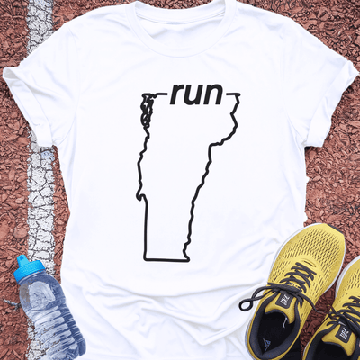 Run Vermont T-shirt Gift Ideas For Runners