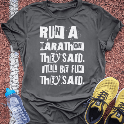 It'll Be Fun T-shirt Gift Ideas For Runners