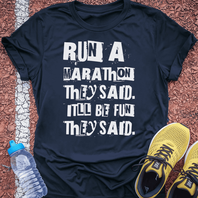 It'll Be Fun T-shirt Gift Ideas For Runners