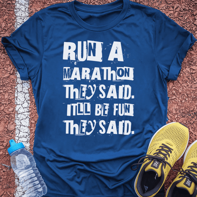 It'll Be Fun T-shirt Gift Ideas For Runners