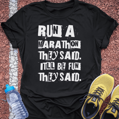 It'll Be Fun T-shirt Gift Ideas For Runners