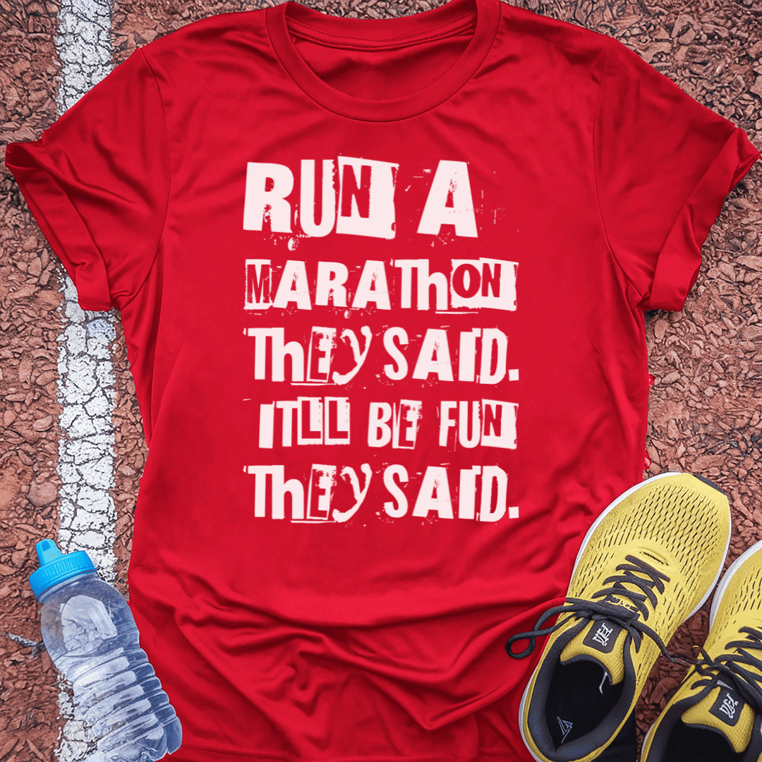 It'll Be Fun T-shirt Gift Ideas For Runners