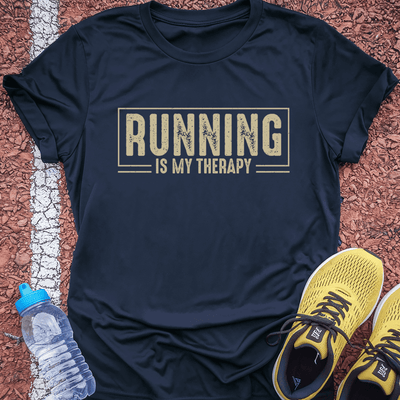 My Therapy T-Shirt Gift Ideas For Runners