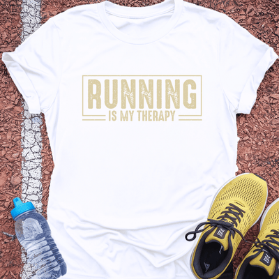 My Therapy T-Shirt Gift Ideas For Runners