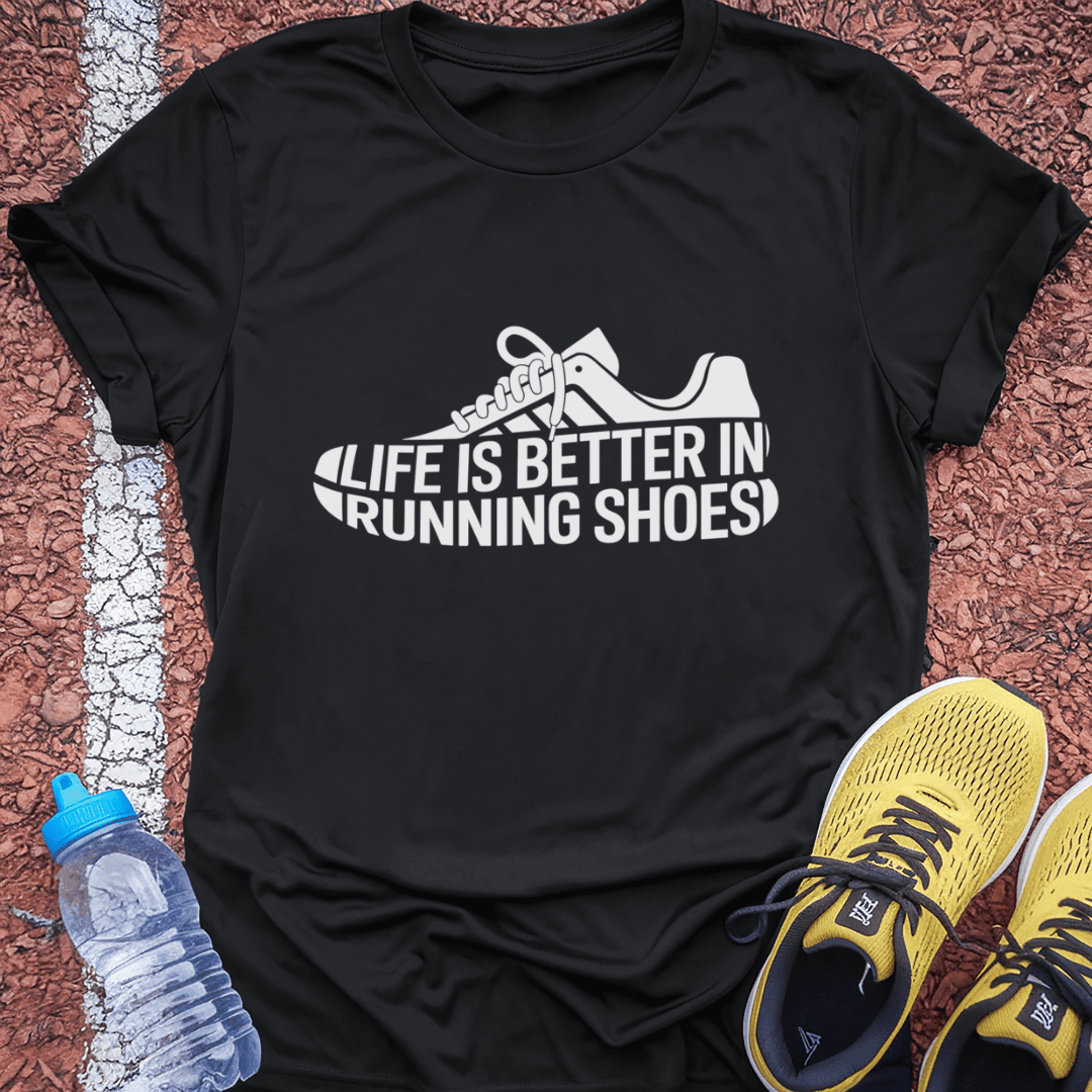 Running Shoes T-Shirt Gift Ideas For Runners