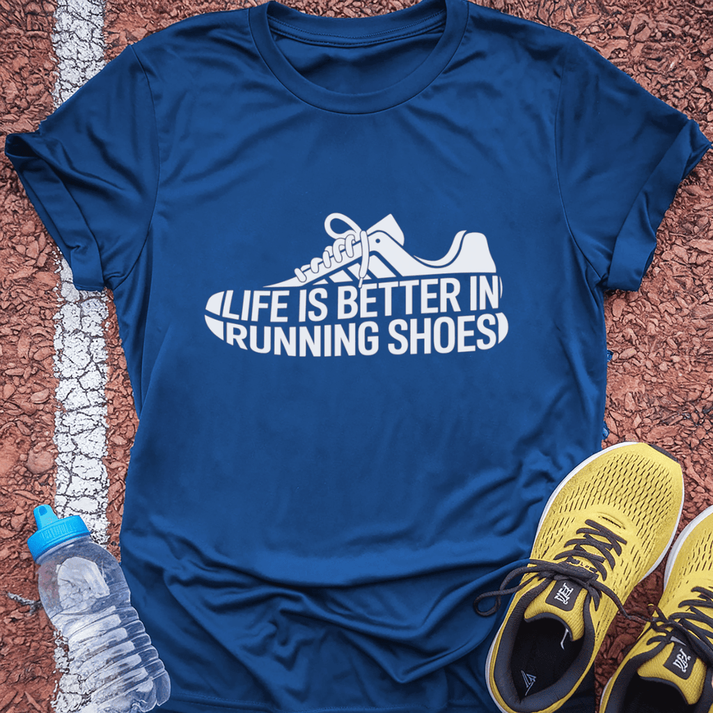 Running Shoes T-Shirt Gift Ideas For Runners