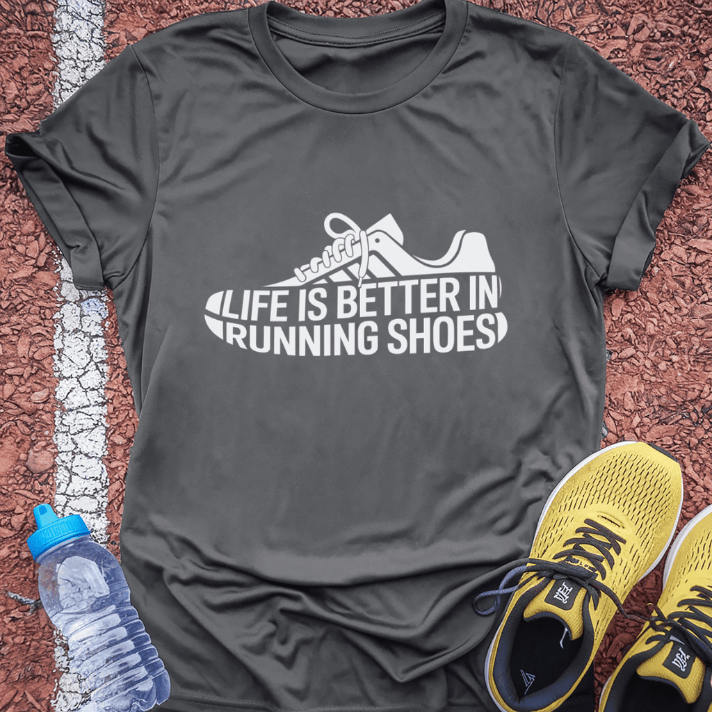 Running Shoes T-Shirt Gift Ideas For Runners