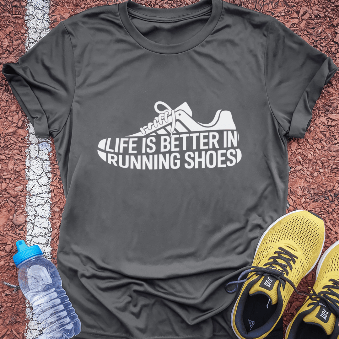 Running Shoes T-Shirt Gift Ideas For Runners