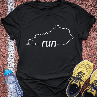 Run Kentucky T-Shirt Gift Ideas For Runners