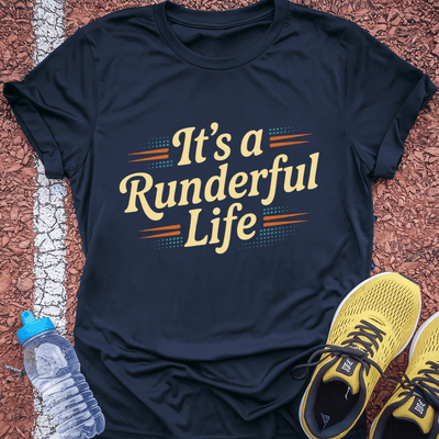 Life is Runderful T-shirt Gift Ideas For Runners