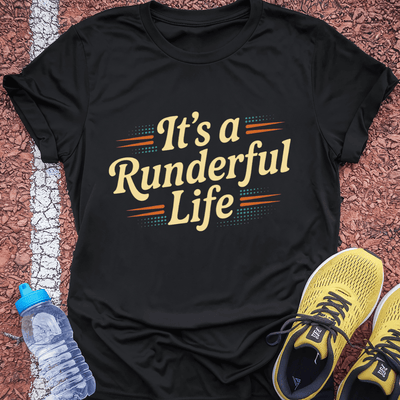 Life is Runderful T-shirt Gift Ideas For Runners