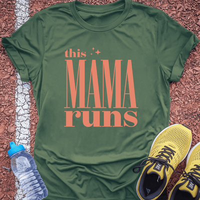This Mama Runs T-Shirt Gift Ideas For Runners