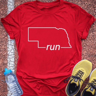 Run Nebraska T-Shirt Gift Ideas For Runners