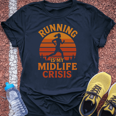 Midlife Crisis T-Shirt Gift Ideas For Runners