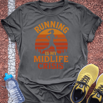 Midlife Crisis T-Shirt Gift Ideas For Runners