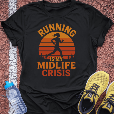 Midlife Crisis T-Shirt Gift Ideas For Runners