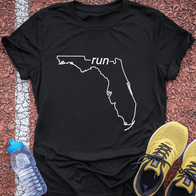 Run Florida T-Shirt Gift Ideas For Runners