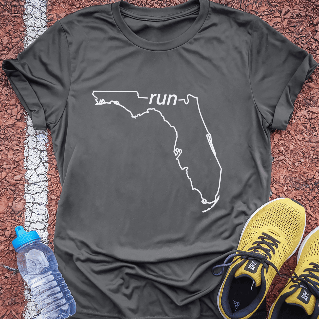 Run Florida T-Shirt Gift Ideas For Runners