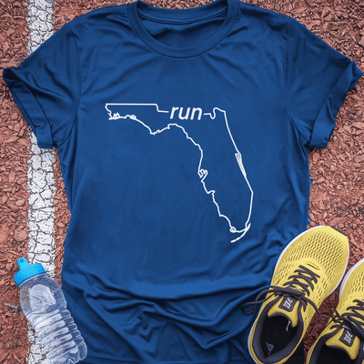 Run Florida T-Shirt Gift Ideas For Runners