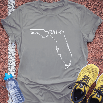 Run Florida T-Shirt Gift Ideas For Runners