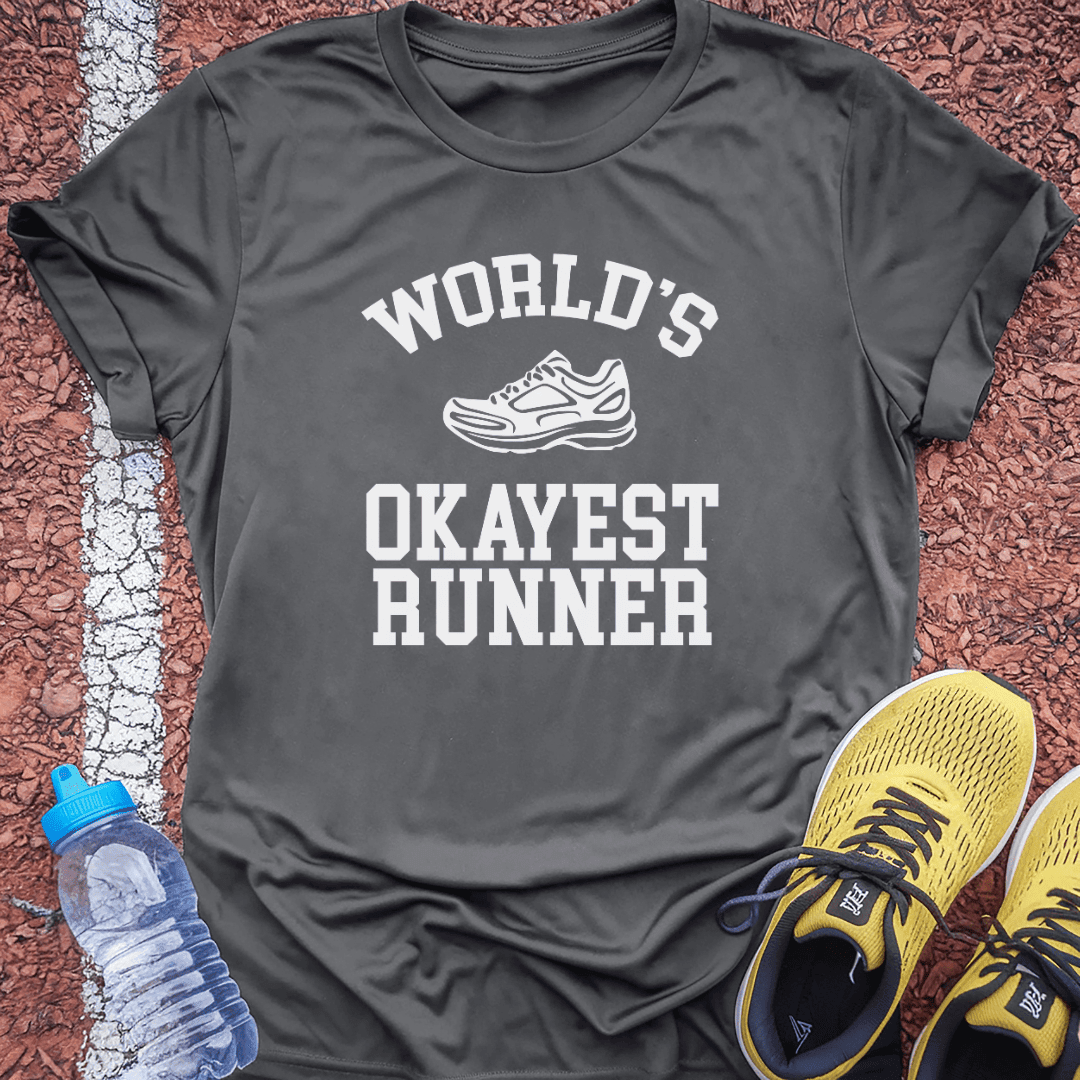 Okayest Runner T-Shirt Gift Ideas For Runners