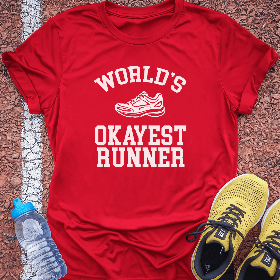 Okayest Runner T-Shirt Gift Ideas For Runners