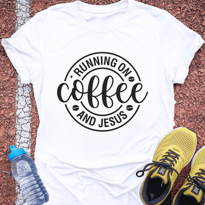 Coffee & Jesus T-Shirt Gift Ideas For Runners