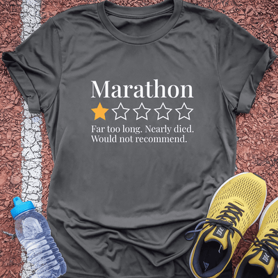 Marathon Review T-Shirt Gift Ideas For Runners