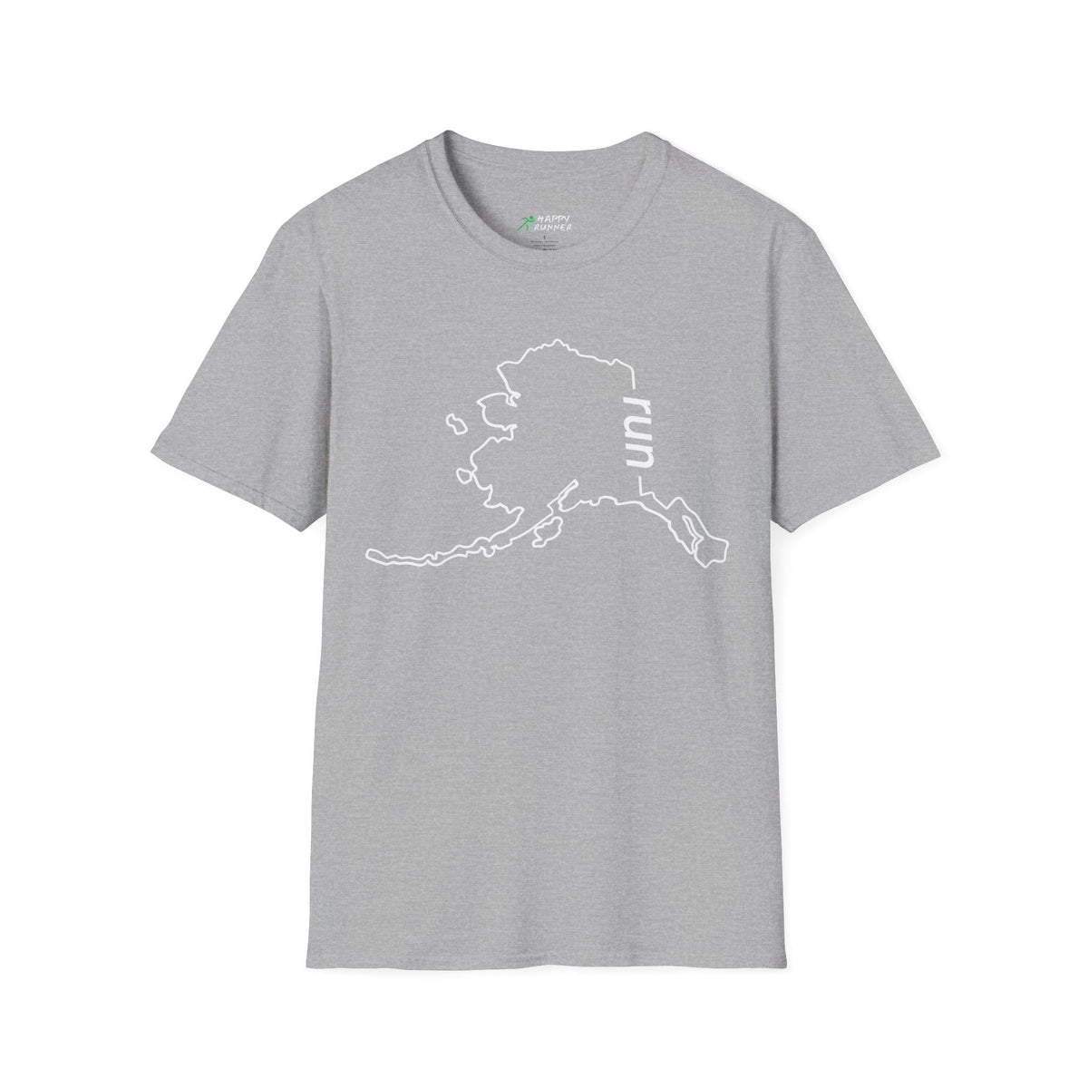 Run Alaska T-shirt Gift Ideas For Runners