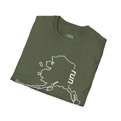 Run Alaska T-shirt Gift Ideas For Runners