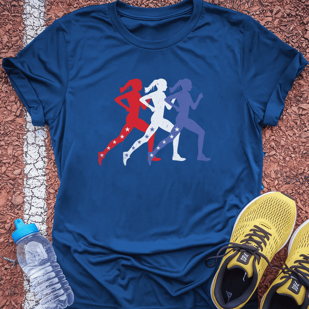 USA Girls T-Shirt Gift Ideas For Runners